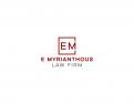 Logo design # 829993 for E Myrianthous Law Firm  contest