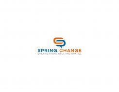 Logo design # 830016 for Change consultant is looking for a design for company called Spring Change contest