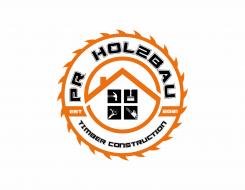 Logo design # 1167696 for Logo for the timber construction company  PR Holzbau GmbH  contest