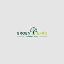 Logo design # 1013530 for renewed logo Groenexpo Flower   Garden contest