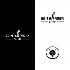 Logo # 1038419 voor Een stoer logo voor een barbershop wedstrijd