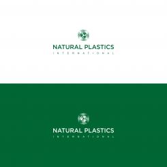 Logo # 1022275 voor Eigentijds logo voor Natural Plastics Int  wedstrijd
