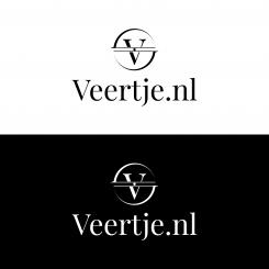 Logo # 1273745 voor Ontwerp mijn logo met beeldmerk voor Veertje nl  een ’write design’ website  wedstrijd