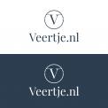 Logo # 1273747 voor Ontwerp mijn logo met beeldmerk voor Veertje nl  een ’write design’ website  wedstrijd