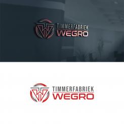 Logo # 1241284 voor Logo voor Timmerfabriek Wegro wedstrijd