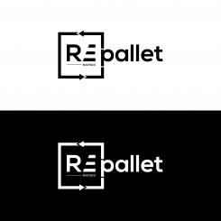 Logo # 1248110 voor Gezocht  Stoer  duurzaam en robuust logo voor pallethandel wedstrijd