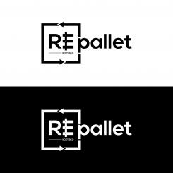 Logo # 1248321 voor Gezocht  Stoer  duurzaam en robuust logo voor pallethandel wedstrijd