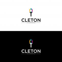 Logo # 1245638 voor Ontwerp een kleurrijke logo voor Cleton Schilderwerken! wedstrijd