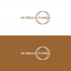 Logo # 1291887 voor Ontwerp een mooi logo voor De Bruijn Tuinen wedstrijd