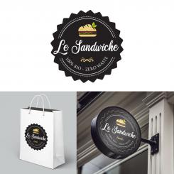 Logo design # 983737 for Logo Sandwicherie bio   local products   zero waste contest