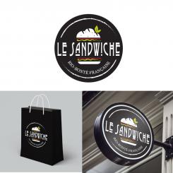 Logo design # 983742 for Logo Sandwicherie bio   local products   zero waste contest