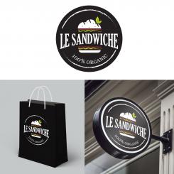 Logo design # 983774 for Logo Sandwicherie bio   local products   zero waste contest