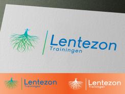 Logo design # 183028 for Make us happy!Design a logo voor Lentezon Training Agency. Lentezon means the first sun in spring. So the best challenge for you on this first day of spring! contest