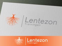 Logo design # 183459 for Make us happy!Design a logo voor Lentezon Training Agency. Lentezon means the first sun in spring. So the best challenge for you on this first day of spring! contest