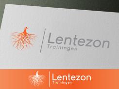 Logo design # 182962 for Make us happy!Design a logo voor Lentezon Training Agency. Lentezon means the first sun in spring. So the best challenge for you on this first day of spring! contest