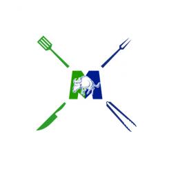 Logo  # 319186 für Logo für Grillseminare/ Grillkompetenz für eine Fleischerei mit bestehendem Logo Wettbewerb