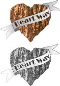 Logo design # 824066 for Logo creation for wooden art (Alpine Hearts) contest