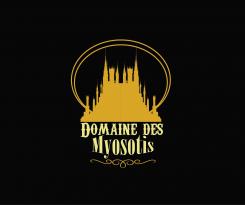 Logo design # 833225 for Who designs a stylish logo for a castle in Burgundy? contest