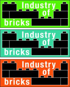 Logo # 63849 voor Industry of bricks wedstrijd