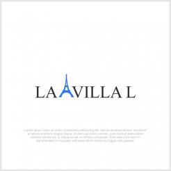 Logo design # 1017353 for Logo for architecte villa in Paris contest