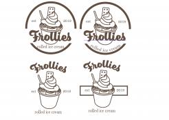 Logo # 930030 voor Logo voor Rolled ice cream startup (Frollies) wedstrijd