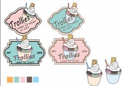 Logo # 929730 voor Logo voor Rolled ice cream startup (Frollies) wedstrijd