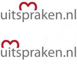 Logo # 216834 voor Logo voor nieuwe website Uitspraken.nl wedstrijd