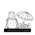 Logo # 688214 voor logo ontwerp strand ligbed met parasol en achterkant hoofd met krullen wedstrijd