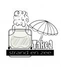 Logo # 687733 voor logo ontwerp strand ligbed met parasol en achterkant hoofd met krullen wedstrijd