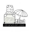 Logo # 687735 voor logo ontwerp strand ligbed met parasol en achterkant hoofd met krullen wedstrijd