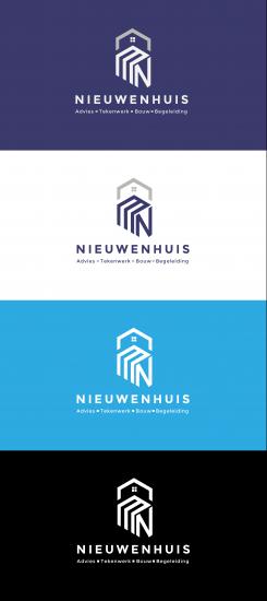 Logo # 879520 voor Naam, logo en eventuele slogan voor een nieuw bedrijf in de bouw wedstrijd