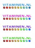 Logo # 84892 voor Logo + Pay-off voor Vitaminen.nl wedstrijd