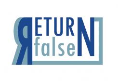 Logo # 70060 voor ReturnFalse zoekt hulp wedstrijd