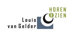 Logo # 76787 voor louis van gelder    opticien         logo met naam enbedrijfswerkzaamheden (horn en Zien wedstrijd