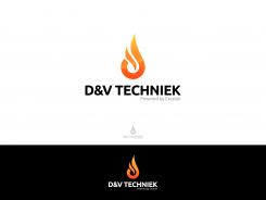 Logo design # 697487 for Logo D&V techniek contest