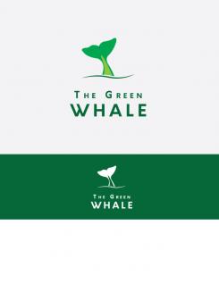 Logo # 1058571 voor Ontwerp een vernieuwend logo voor The Green Whale wedstrijd