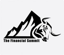 Logo design # 1060100 for The Financial Summit   logo with Summit and Bull contest
