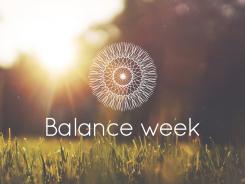 Logo design # 522939 for Balance week - Olis Retreats contest