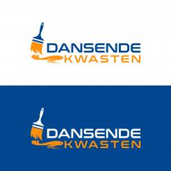 Logo # 1213152 voor Logo voor schilders  en onderhoudsbedrijf ’Dansende kwasten’  wedstrijd