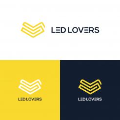 Logo # 1210952 voor Ontwerp een vernieuwend logo   huisstijl voor ons  LED  verlichtingsmerk wedstrijd