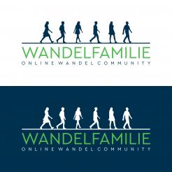Logo # 1193599 voor Logo voor een Online Wandel community wedstrijd
