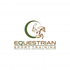 Logo # 1147754 voor Bedrijfsnaam en logo voor startend bedrijf in de paardensport wedstrijd