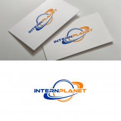 Logo # 1159596 voor Logo voor een website InternPlanet wedstrijd