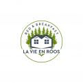 Logo design # 1140641 for Design a romantic  grafic logo for B B La Vie en Roos contest