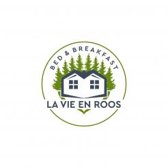 Logo design # 1140641 for Design a romantic  grafic logo for B B La Vie en Roos contest