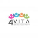 Logo # 1212272 voor 4Vita begeleidt hoogbegaafde kinderen  hun ouders en scholen wedstrijd