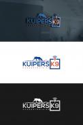 Logo design # 1207158 for Design an unic logo for my company   Kuipers K9    specialized in dogtraining contest