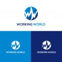 Logo # 1164524 voor Logo voor uitzendbureau Working World wedstrijd