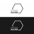 Logo # 1166434 voor Een logo voor studio NOURR  een creatieve studio die lampen ontwerpt en maakt  wedstrijd