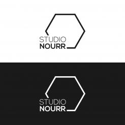 Logo # 1166434 voor Een logo voor studio NOURR  een creatieve studio die lampen ontwerpt en maakt  wedstrijd